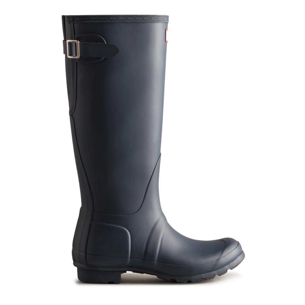 Hunter Women's Original Tall Rain Boots Size 9 with Fleece Socks